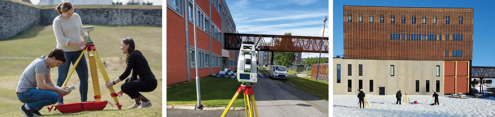 Geomatikkstudent NTNU Gjövik